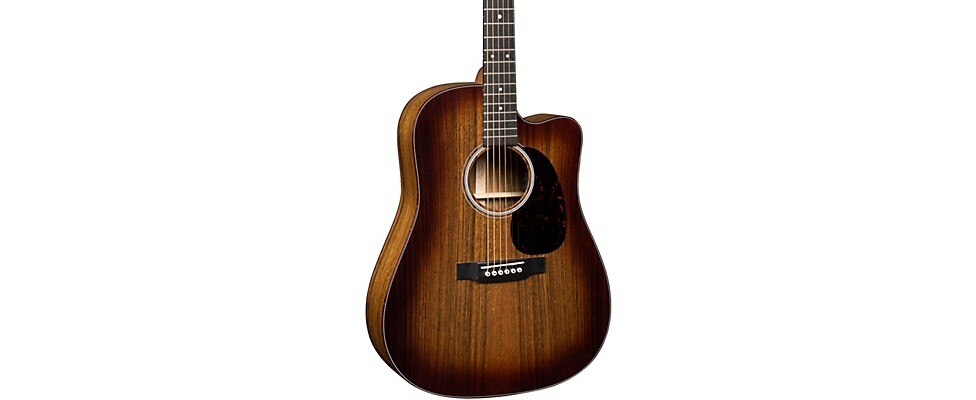 Martin DC Performing Artist Enhanced USA-Made Dreadnought Acoustic-Electric Guitar