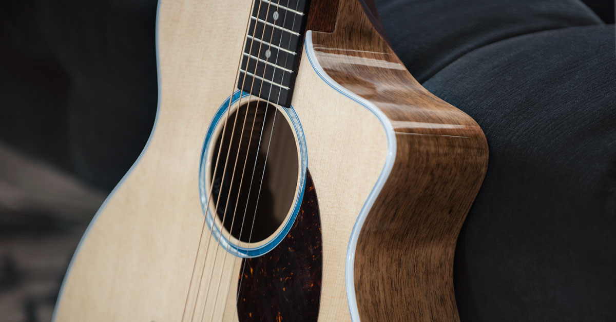 Martin Guitar SC-13E Acoustic-Electric Guitar Announced