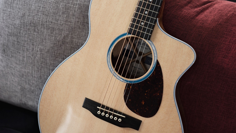 The Martin SC-13E body up-close