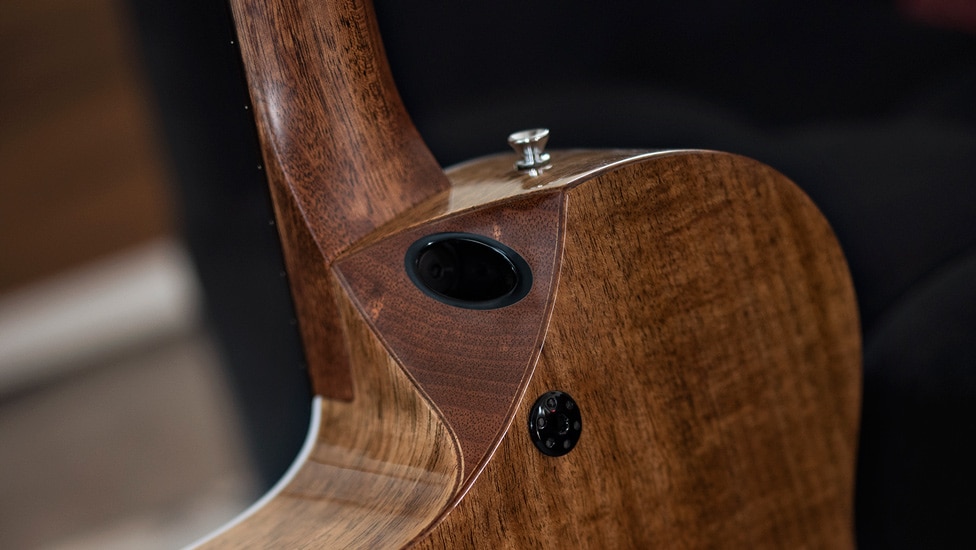 Martin's SC-13E features a new neck-joint design