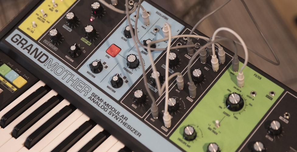 Patching on Moog Grandmother