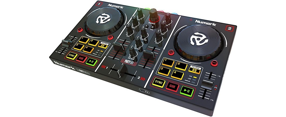 Numark Party Mix DJ Controller