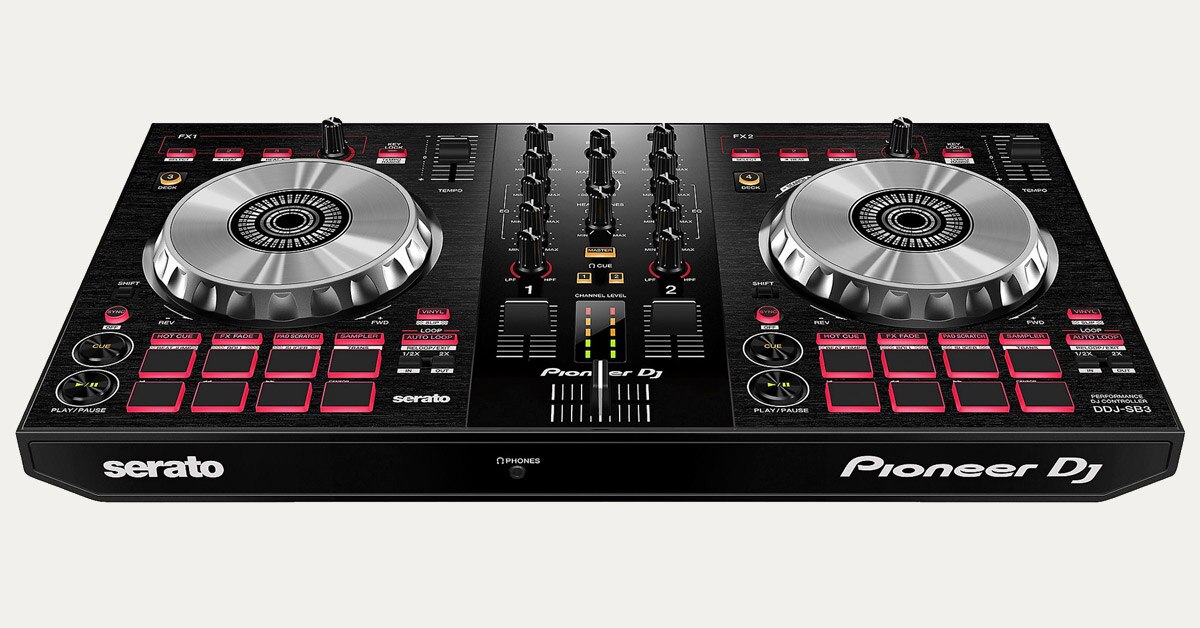 Pioneer DJ Introduces DDJ-SB3 Portable DJ Controller