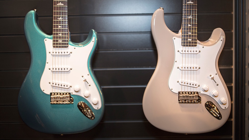 PRS Silver Sky - New Colors at Winter NAMM 2019
