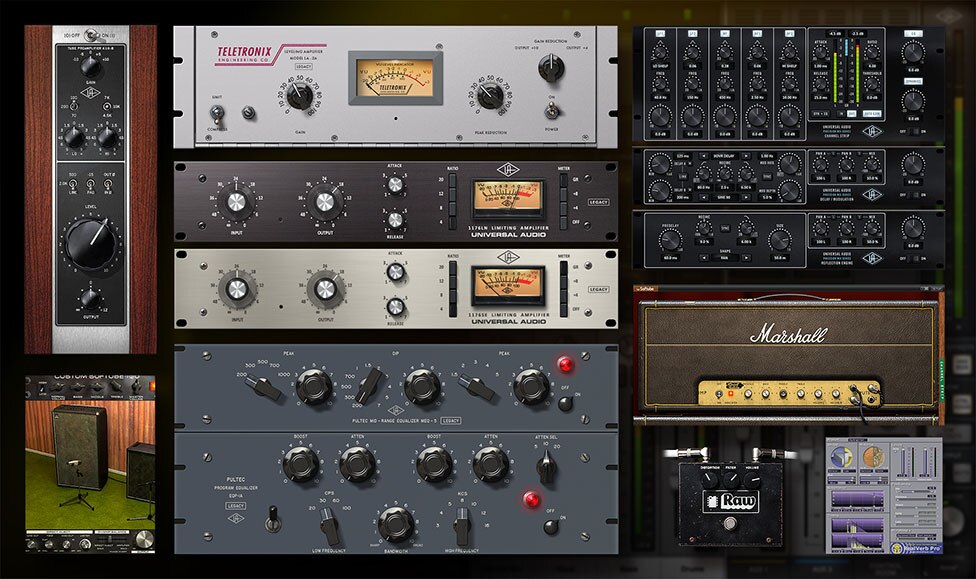 UA Realtime Analog Classics Plug-In Bundle