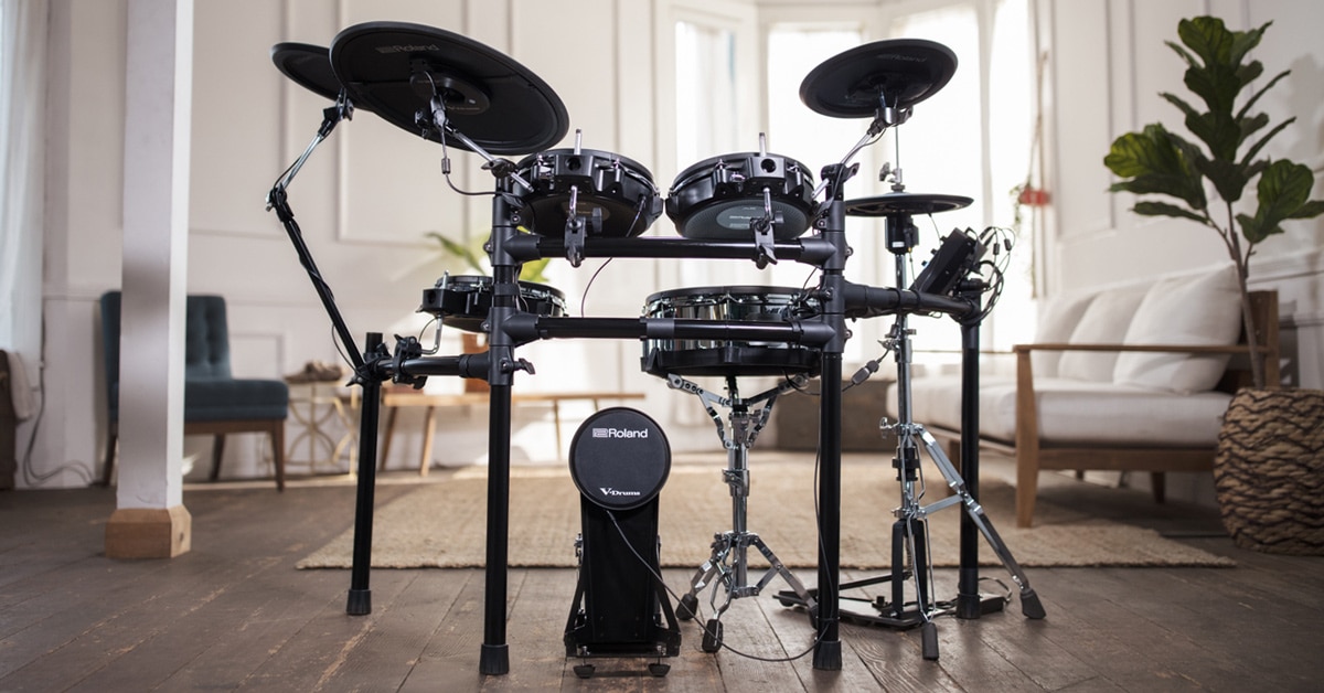 Roland Launches the All-New TD-27KV V-Drums Electronic Kit