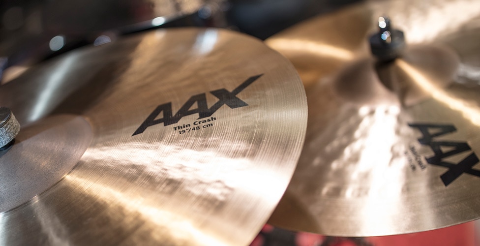 Sabian AAX Series Cymbals at Winter NAMM 2019