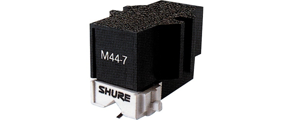 Shure M44-7 Competition DJ Cartridge
