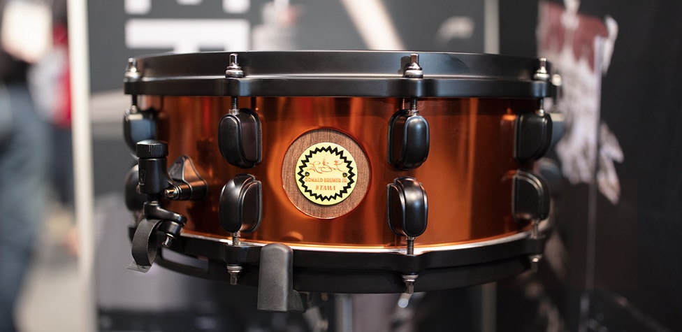 TAMA Ronald Bruner Jr. Snare Drum at Winter NAMM 2019