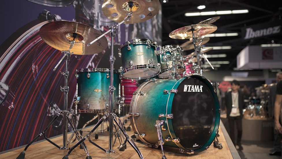 TAMA Starclassic Walnut/Birch Shell Pack