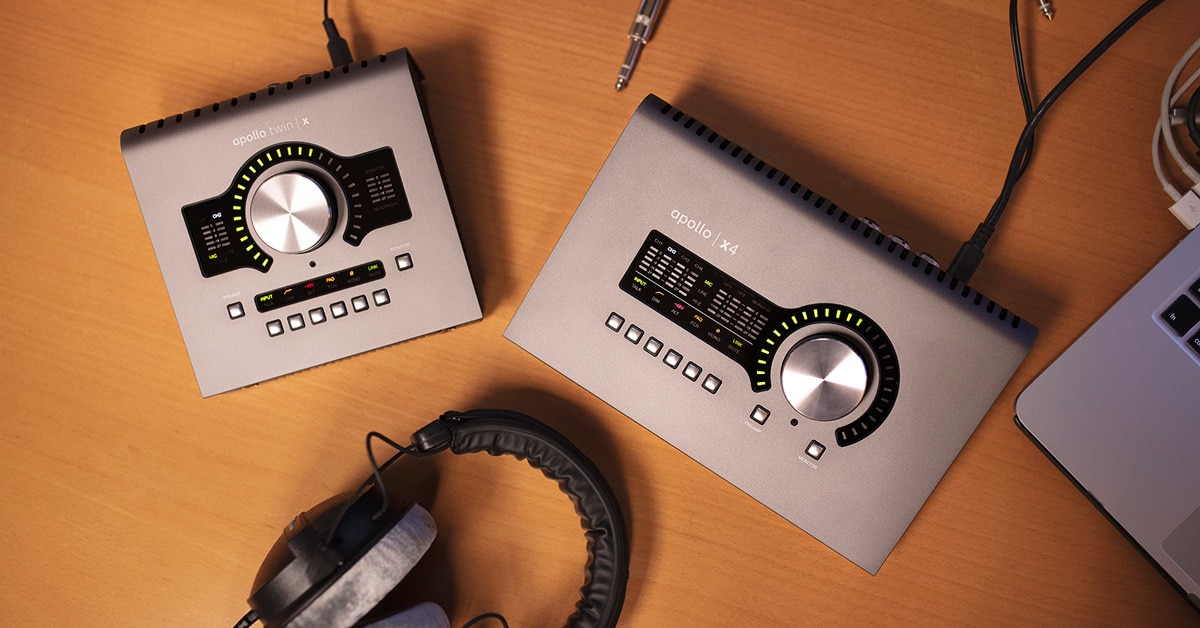Universal Audio Announces Apollo Twin X and Apollo x4 Audio Interfaces