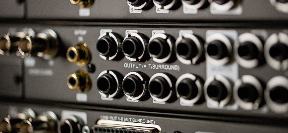 UA Apollo X Surround Sound Output