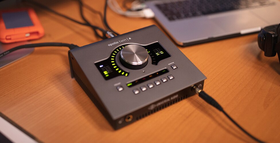 Universal Audio Apollo Twin X Thunderbolt Audio Interface