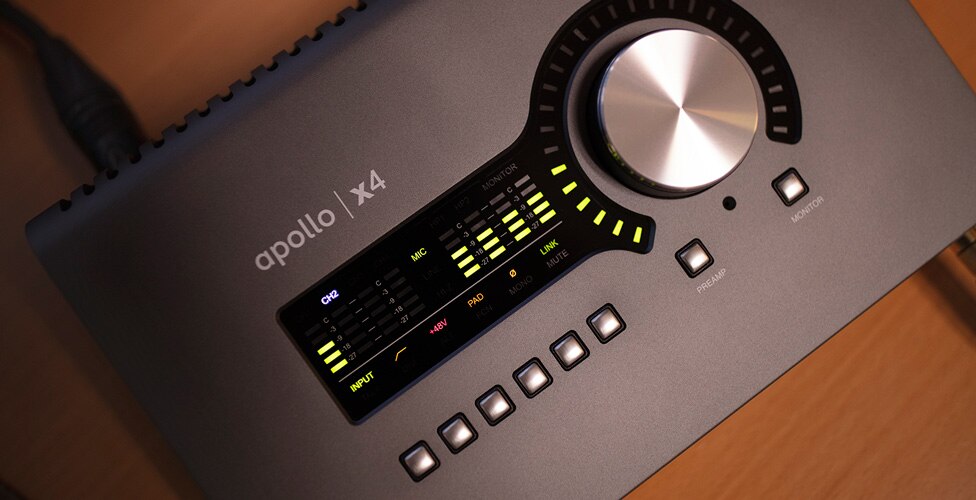Universal Audio Apollo x4 Thunderbolt Audio Interface