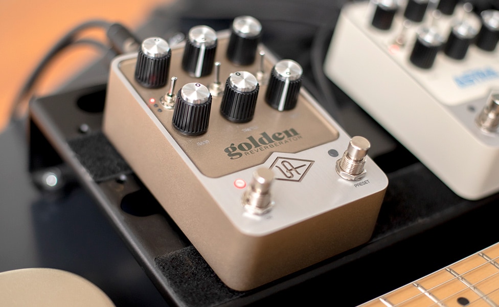 Universal Audio Golden Reverberator Reverb Pedal