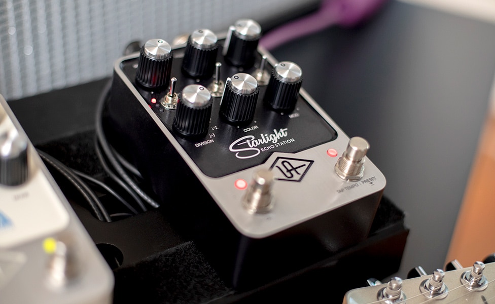 Universal Audio Starlight Echo Station Effect Pedal