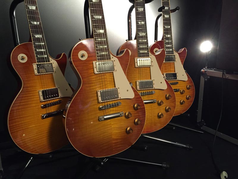 1959 Les Paul Flame Tops