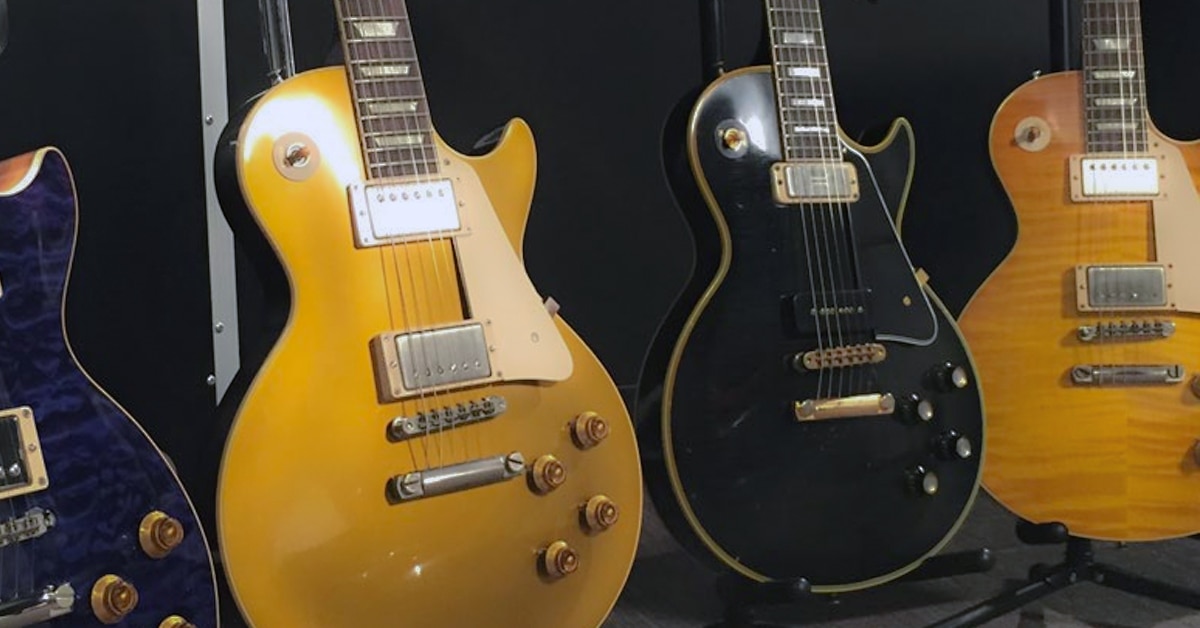 Legendary Les Pauls: A Closer Look at the Les Paul Through The Years
