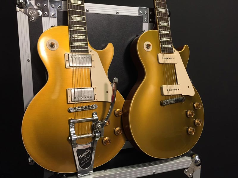 Les Paul Gold Tops