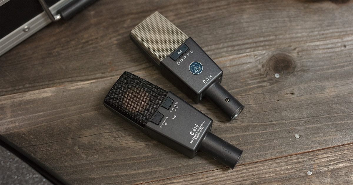 AKG C414 Microphone: Great Sound Meets Versatility