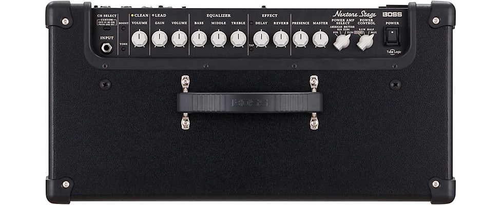 Boss Nextone Stage Combo Amp Top Panel