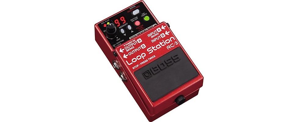 Boss RC-3 Loop Station