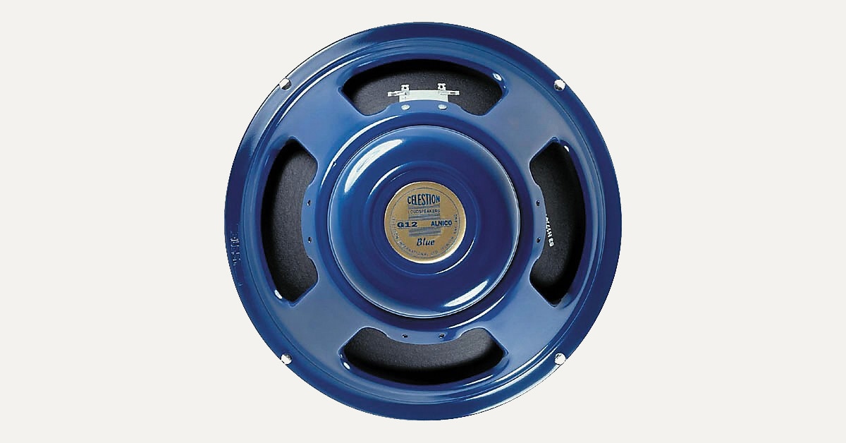 Hands-On Review: Celestion Blue & G12 Series Speakers