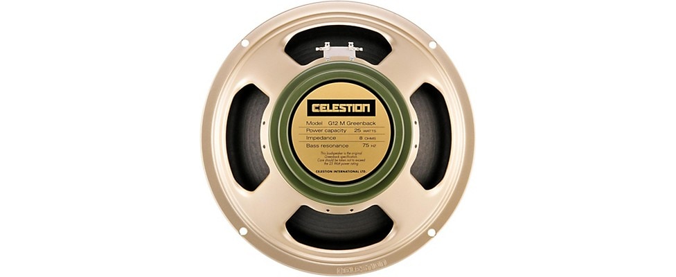 Celestion Greenback 12" Speaker