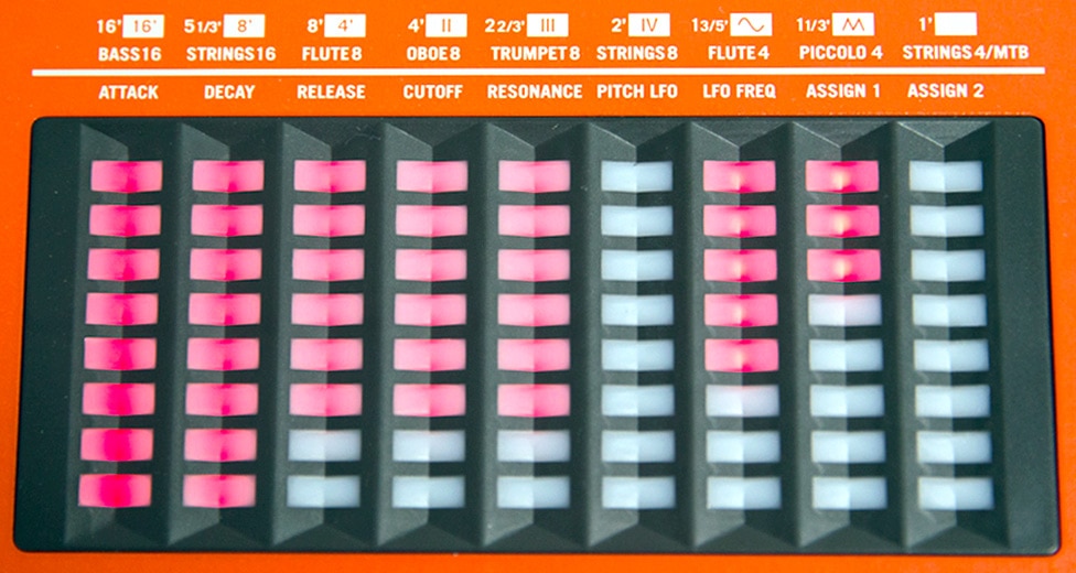 VOX Continental Touch Panel