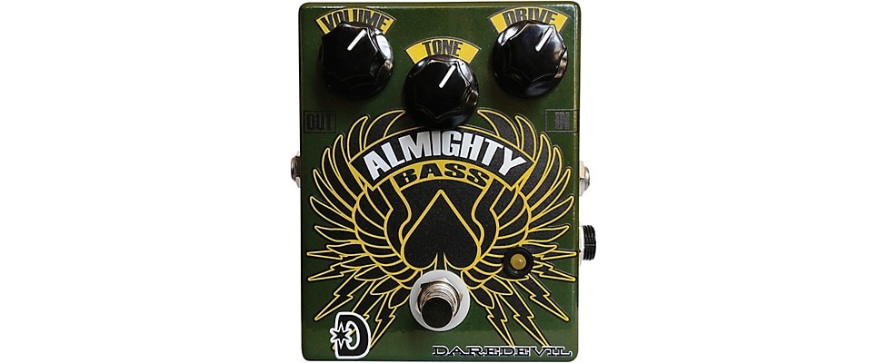 Daredevil Almighty Bass Fuzz Pedal