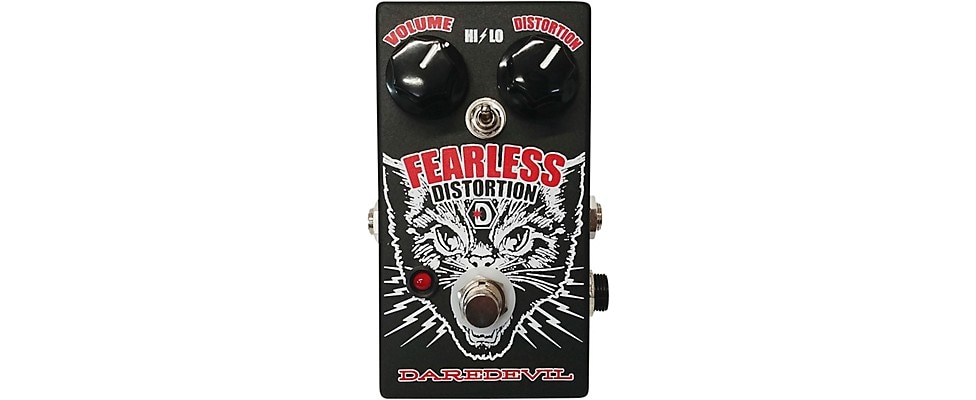 Daredevil Fearless Distortion Pedal