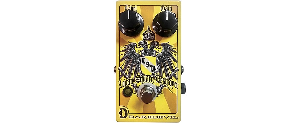 Daredevil Logan Square Destroyer L.S.D. Fuzz