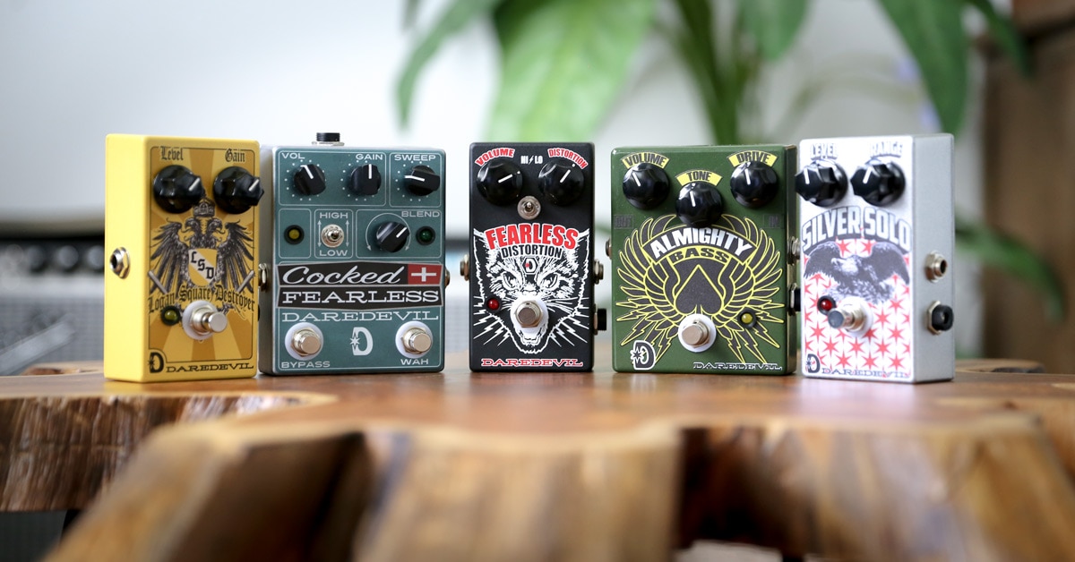 Hands-On Review: Daredevil Effects Pedals