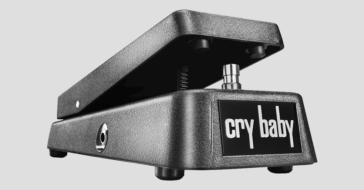 Product Spotlight: Dunlop Crybaby Wah Pedal