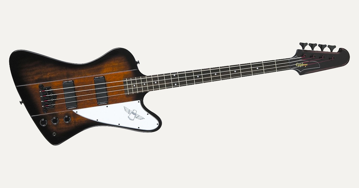Hands-On Review: Epiphone Thunderbird IV & EB-3 Basses