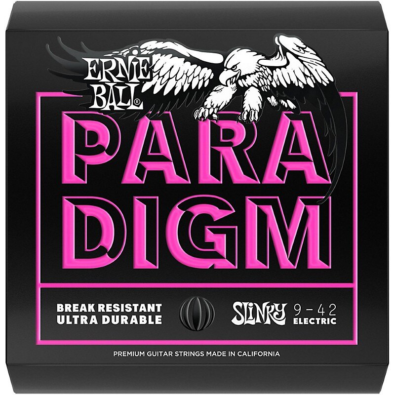 Ernie Ball Paradigm Super Slinky Electric Strings