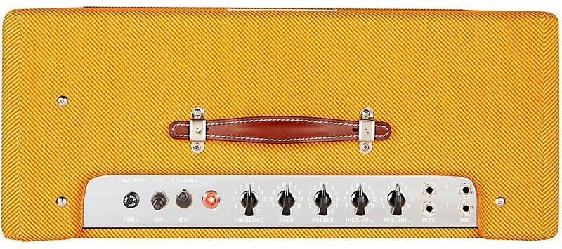 Fender '57 Custom Pro Amplifier Top Panel