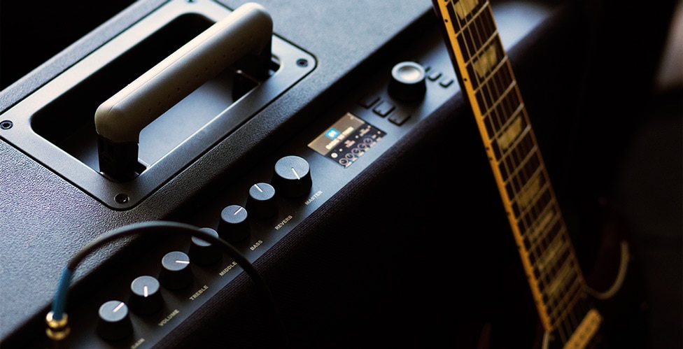 Fender Mustang GT 200's Top Panel