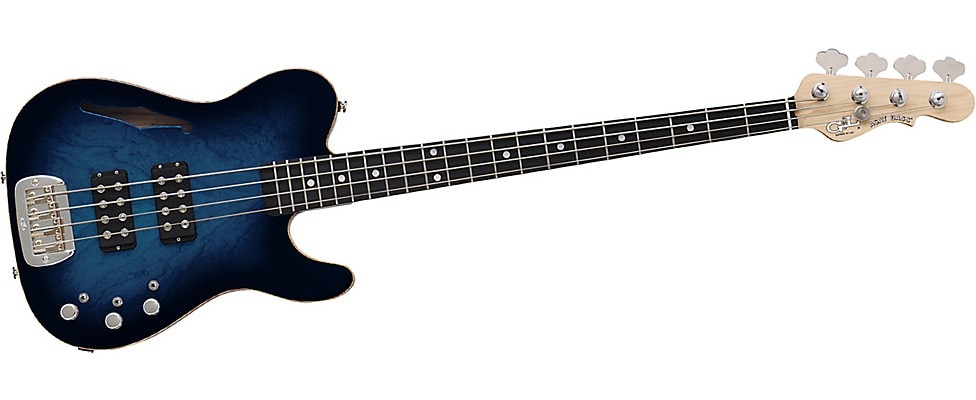 G&L Semi-Hollow ASAT Electric Bass