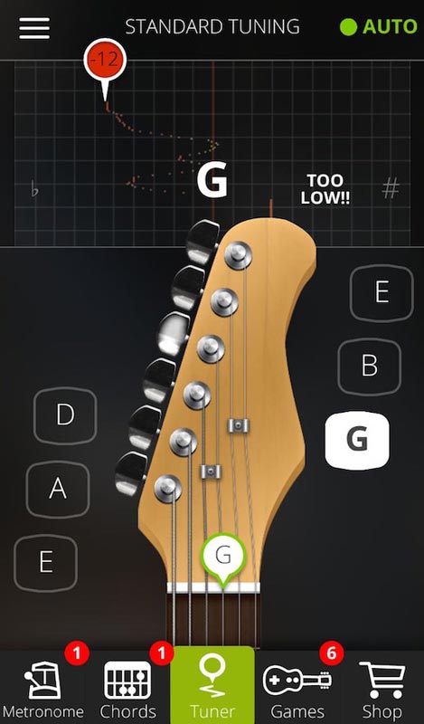 Guitar Tuna App