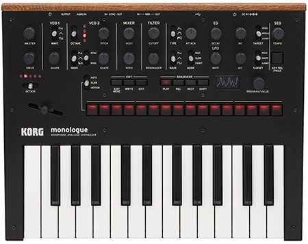 Korg Monologue Monophonic Analog Synthesizer