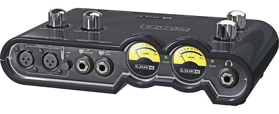 Line 6 POD Studio UX2