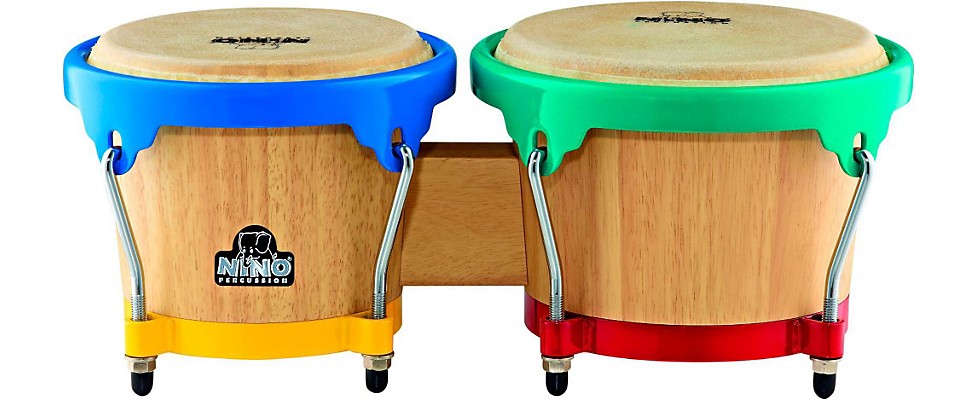 NINO Wood Bongos