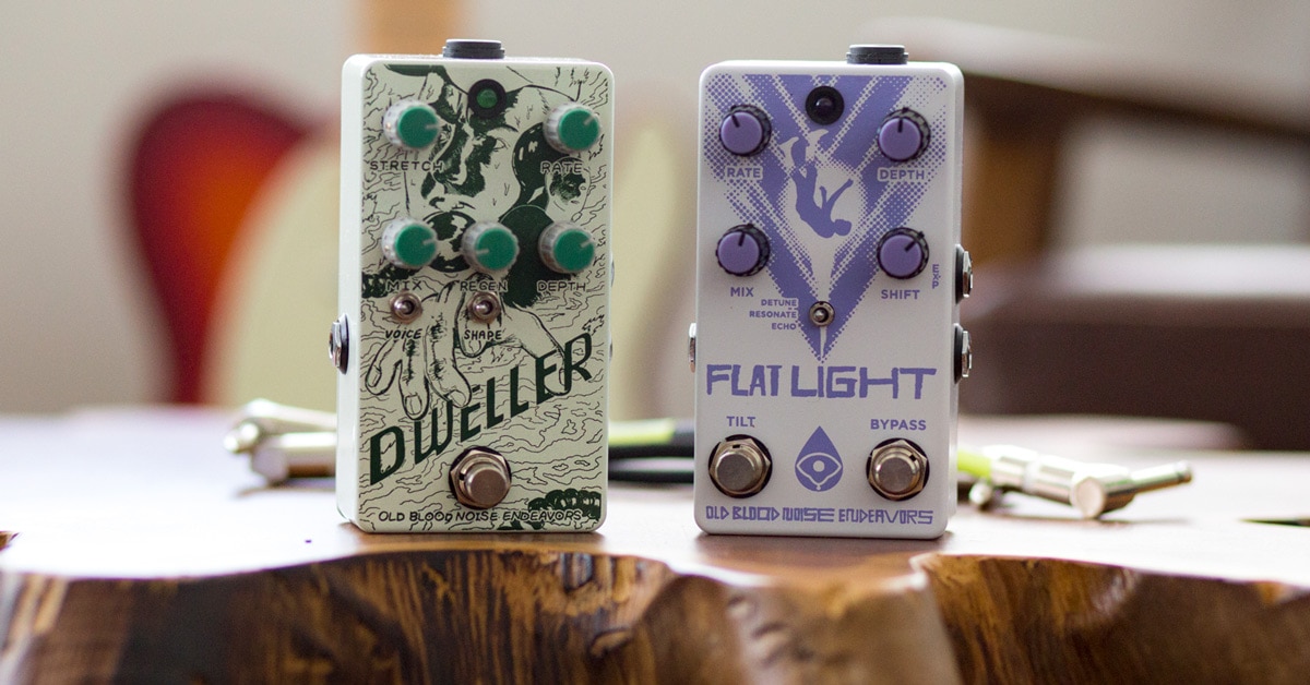 Hands-On Review: Old Blood Noise Endeavors Flat Light and Dweller