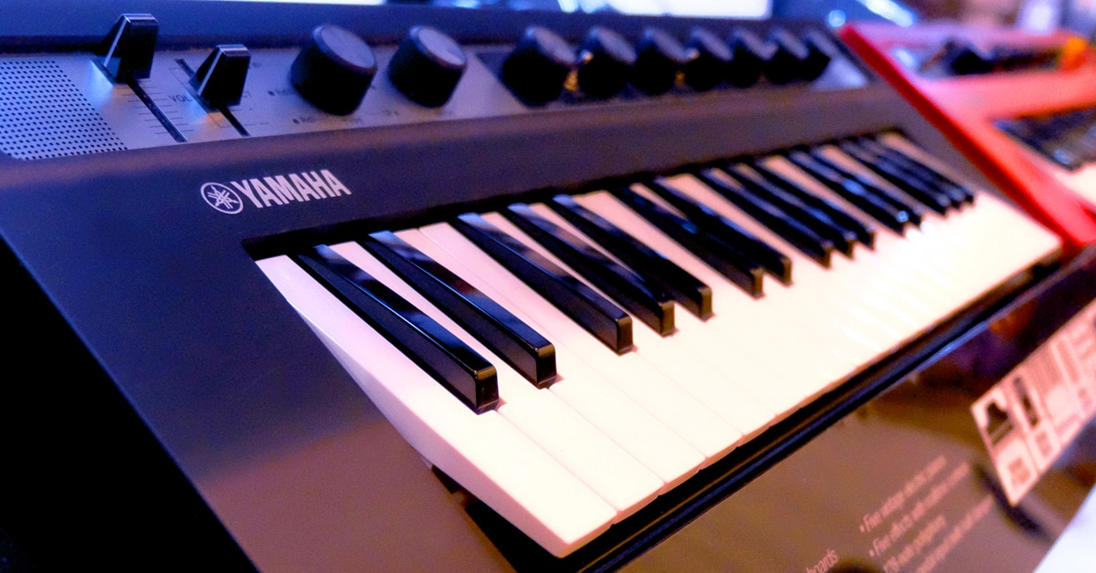 Product Spotlight: Yamaha reface Mini Keyboards