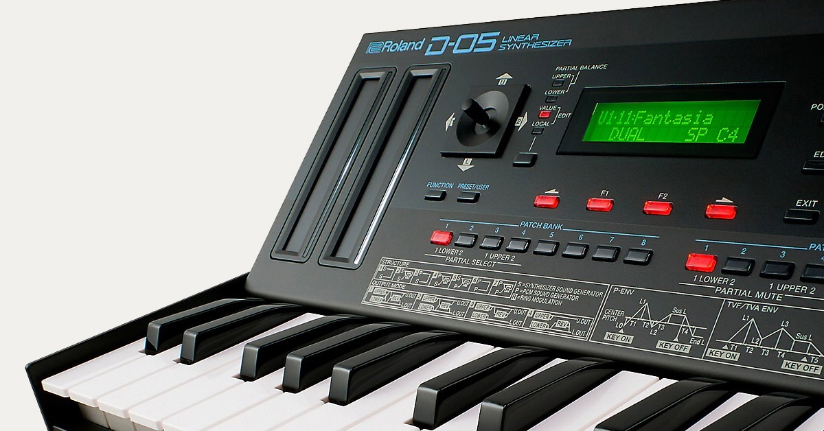 Product Spotlight: Roland D-05 Linear Synthesizer