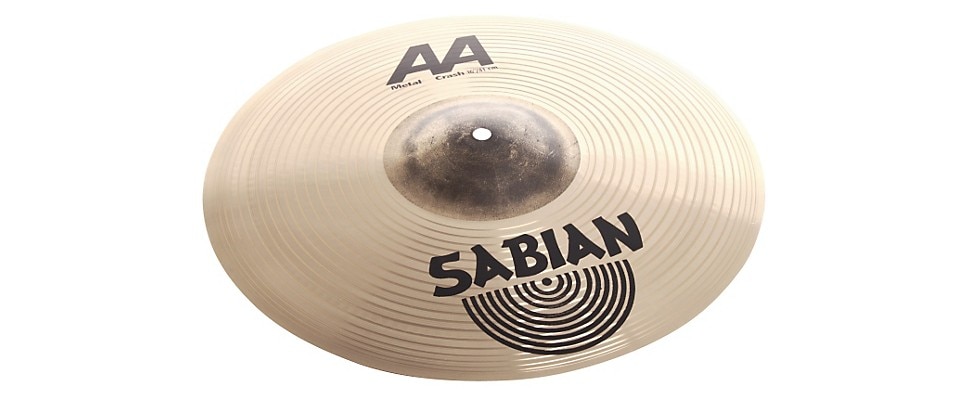 Sabian Metal Crash Cymbal