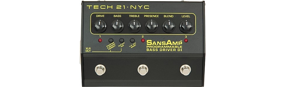 SansAmp Programmable Bass Driver DI