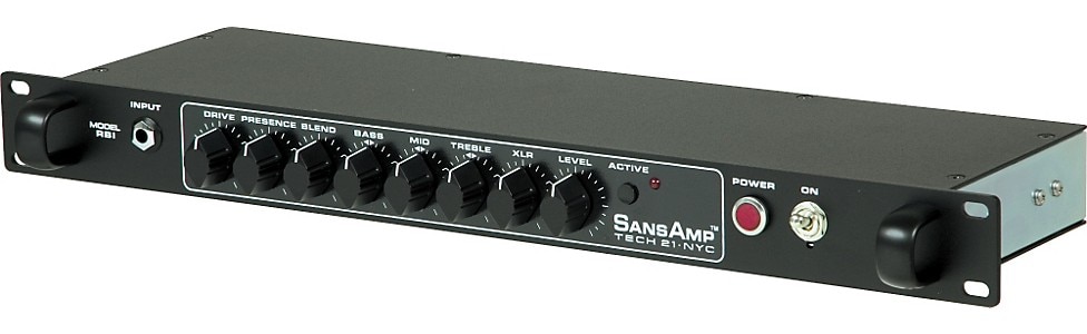 SansAmp RBI Tube Amp Emulator