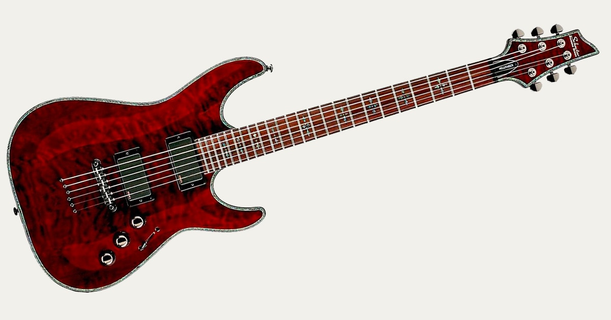 日本限定 Schecter Diamond Series HELLRAISER エレキギター